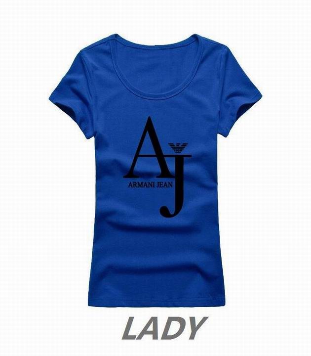 Armani short round collar T woman S-XL-096